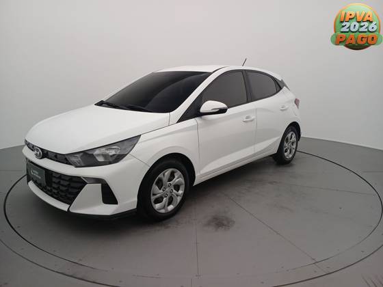 HYUNDAI HB20 1.0 12V FLEX COMFORT PLUS MANUAL